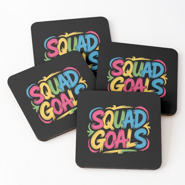 Item preview, Squad Goals Matching Colorful Trendy Graffiti Style designed and sold by mandiana.