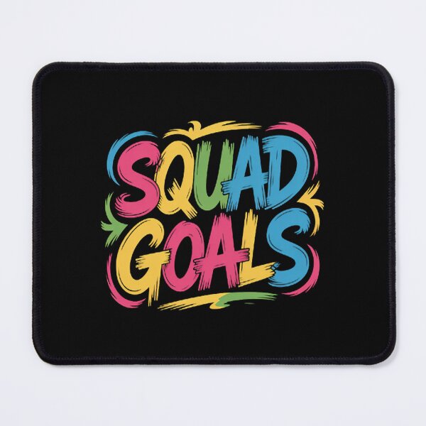 Item preview, Squad Goals Matching Colorful Trendy Graffiti Style designed and sold by mandiana.