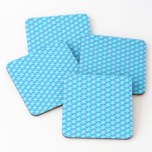 Item preview, Blue Beekeeper Checkers - Abstract Geometric Shape Pattern  - Mother'S Day Gift Ideas designed and sold by RoyalStarsPatts.