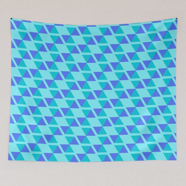 Item preview, Blue Beekeeper Checkers - Abstract Geometric Shape Pattern  - Mother'S Day Gift Ideas designed and sold by RoyalStarsPatts.