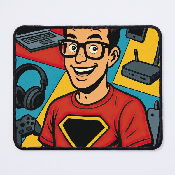 Item preview, Geek | Comics stylCartoone - designed and sold by ComicsFactory.