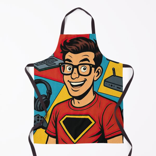 Item preview, Geek | Comics stylCartoone - designed and sold by ComicsFactory.
