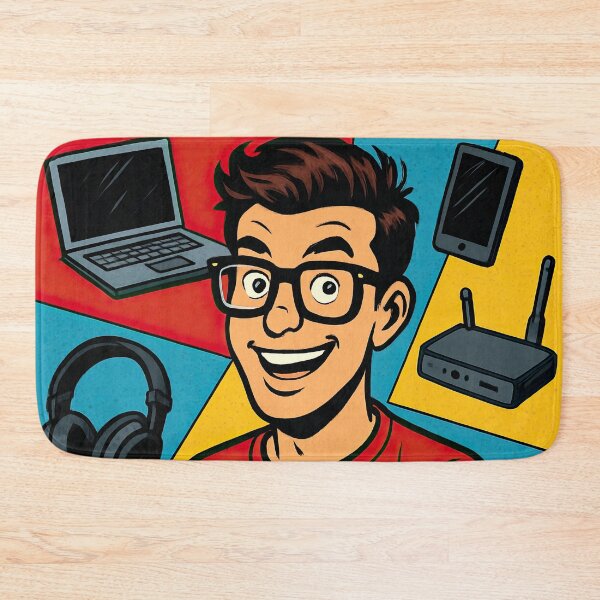 Item preview, Geek | Comics stylCartoone -  designed and sold by ComicsFactory.