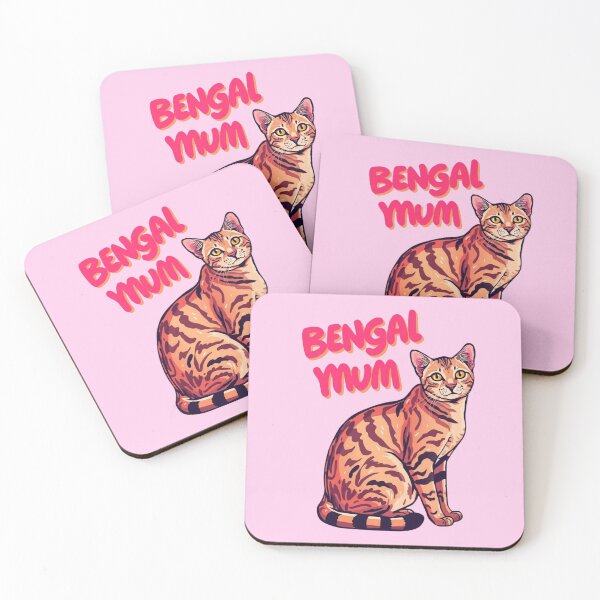 Item preview, Bengal Cat Mum designed and sold by MoonMonkeyNbear.