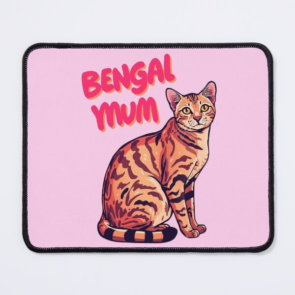 Item preview, Bengal Cat Mum designed and sold by MoonMonkeyNbear.