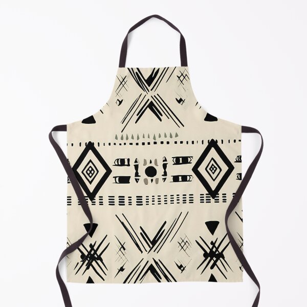 Item preview, Tan and Black Tribal Print designed and sold by 20sidehustle21.