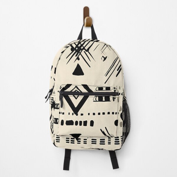 Item preview, Tan and Black Tribal Print designed and sold by 20sidehustle21.