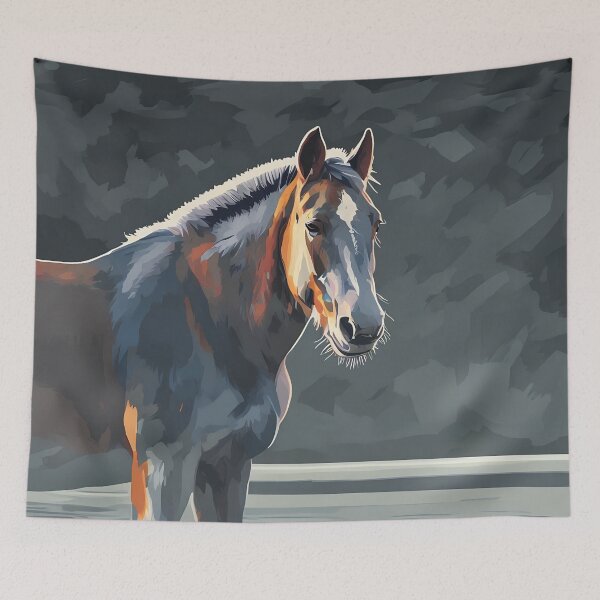 Item preview, Horse Portrait designed and sold by tomorrowsart.