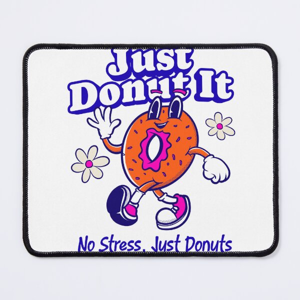 Item preview, unique groovy donut food tshirt mascot character designed and sold by sanwr.