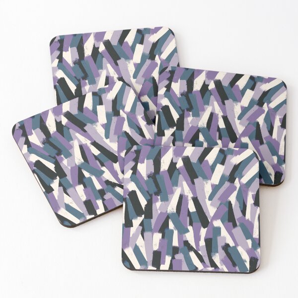 Item preview, Striped Smudge Pattern  designed and sold by OneThreeSix.