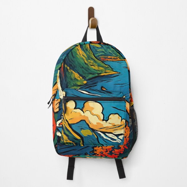 Item preview, Geirangerfjord | Comics stylCartoone -  designed and sold by ComicsFactory.