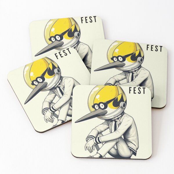 Item preview, “Wingman.exe: Mordecai’s Cosmic Slacker Broadcast” designed and sold by Print Fiction.