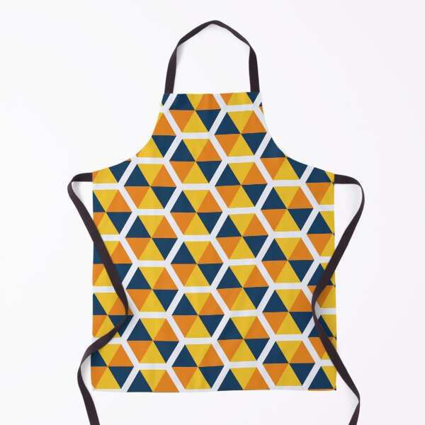Item preview, Boho Yellow Honeycomb Grid - Abstract Geometric Shape Pattern - Mother'S Day Gifts designed and sold by RoyalStarsPatts.