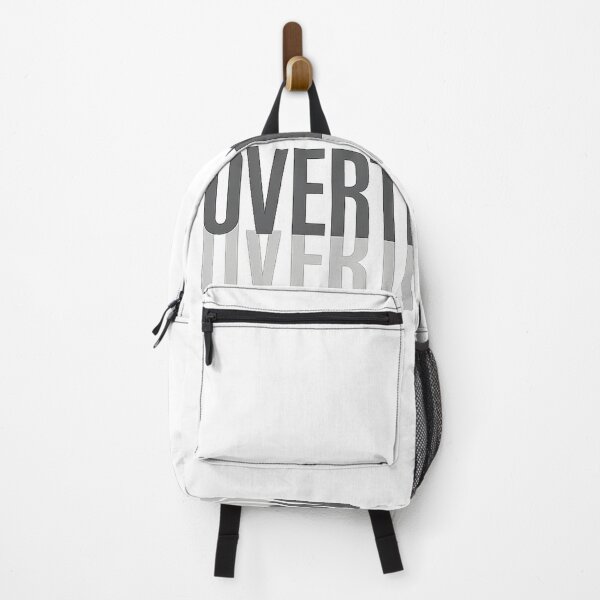 Item preview, OVERTHINKING Minimal Mental Health Typography designed and sold by mbmstores.