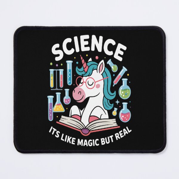 Item preview, Science Is Like Magic But Real Unicorn Science designed and sold by mandiana.