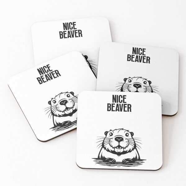 Item preview, Nice Beaver designed and sold by Dondonmart.