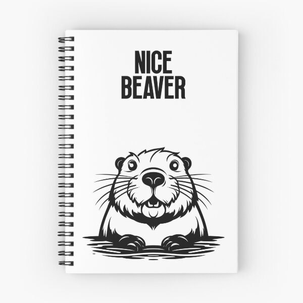 Item preview, Nice Beaver designed and sold by Dondonmart.