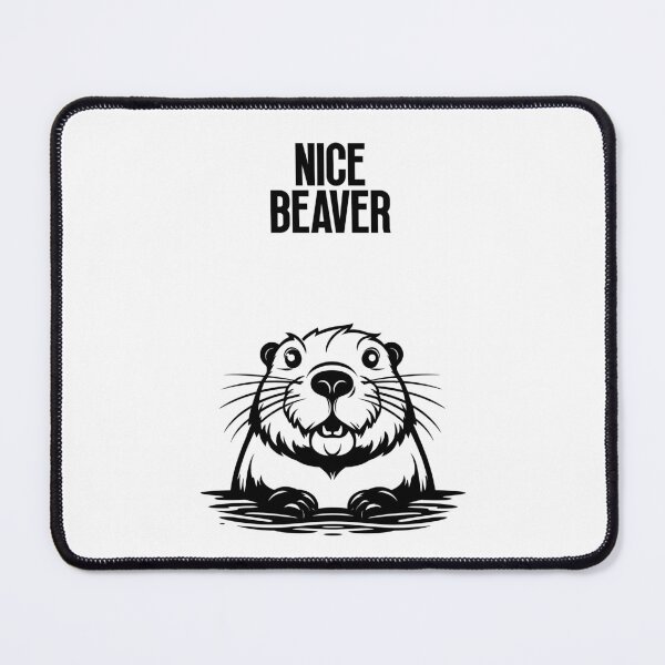Item preview, Nice Beaver designed and sold by Dondonmart.