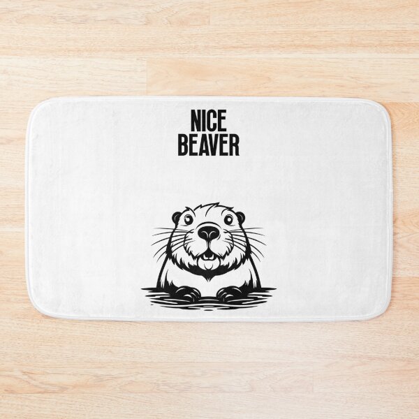 Item preview, Nice Beaver designed and sold by Dondonmart.