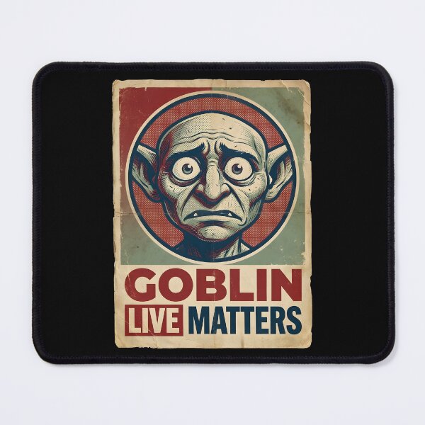 Item preview, Goblin lives matter designed and sold by Boardgameo.