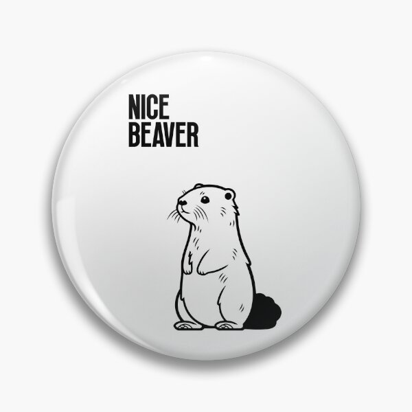 Item preview, Nice Beaver designed and sold by Dondonmart.