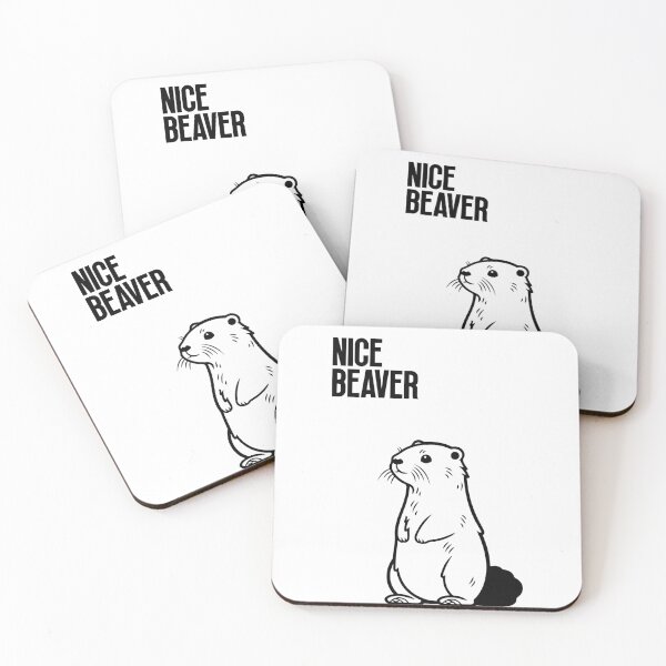 Item preview, Nice Beaver designed and sold by Dondonmart.