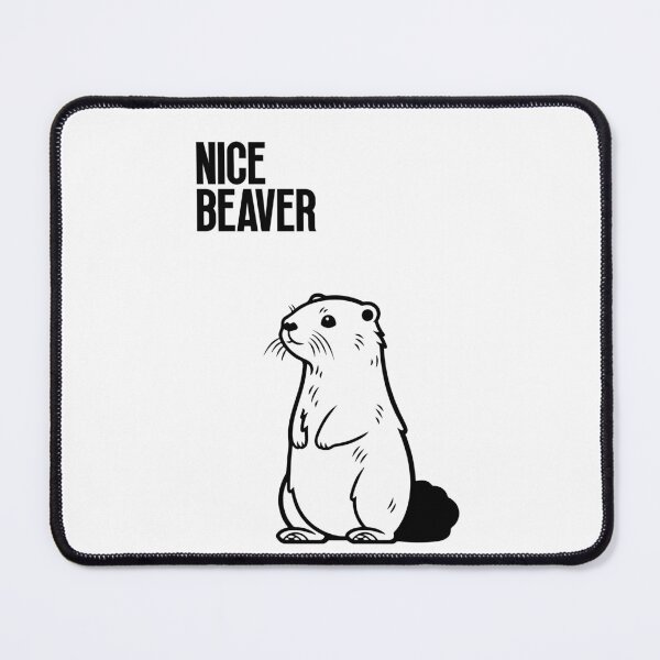 Item preview, Nice Beaver designed and sold by Dondonmart.