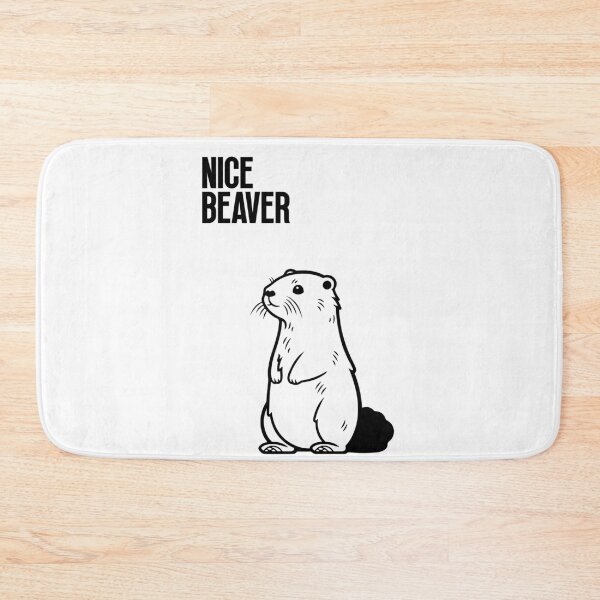 Item preview, Nice Beaver designed and sold by Dondonmart.