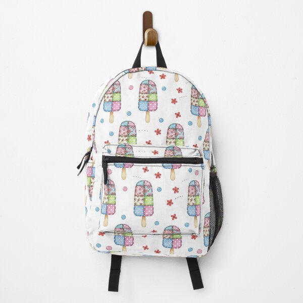 Item preview, Cute Patchwork Popsicle Seamless Pattern designed and sold by Atchara-Siri.
