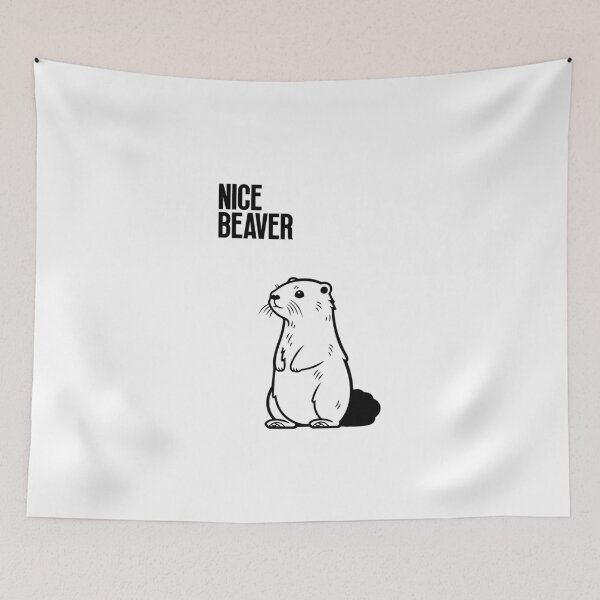 Item preview, Nice Beaver designed and sold by Dondonmart.