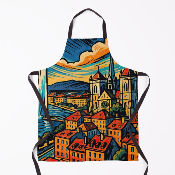 Item preview, Geneva, city | Comics stylCartoone - designed and sold by ComicsFactory.