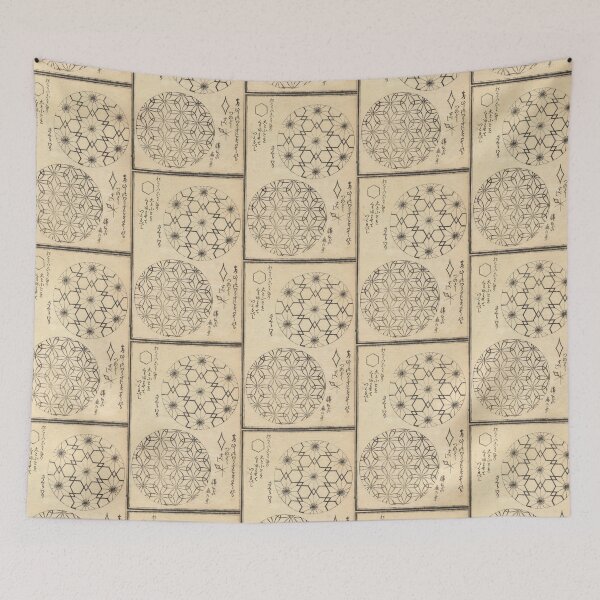 Item preview, Geometric Circle from Hokusai Designs　Vol.3 designed and sold by HIKARIMi.