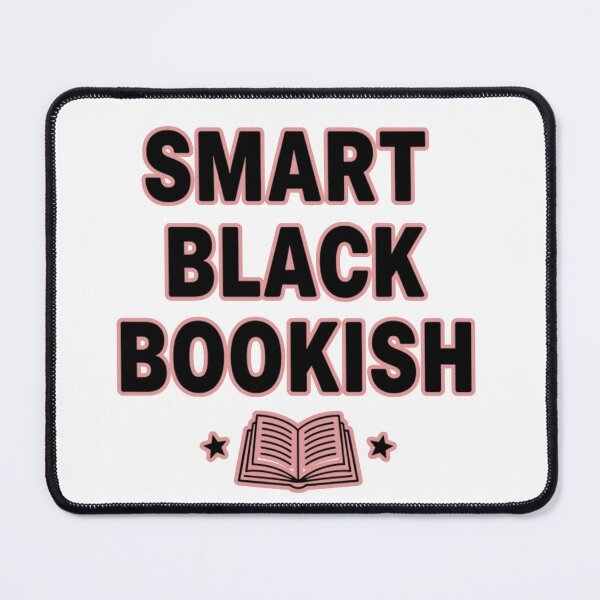 Item preview, smart black bookish designed and sold by KivaroArt.