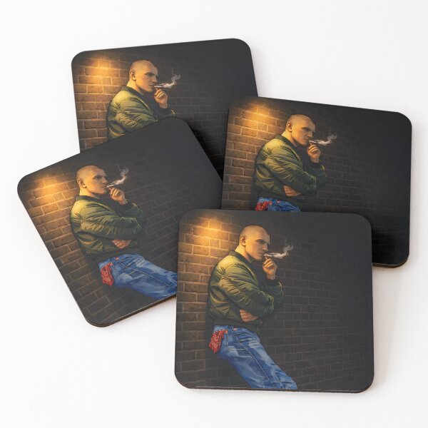Item preview, Skinhead Smoking designed and sold by Leatherandsmoke.