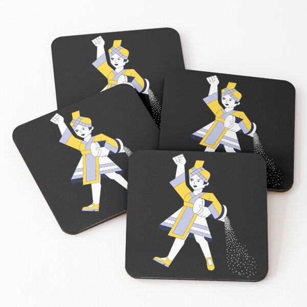 Item preview, Hmong Girl Salt Sprinkle Sassy Funny Art designed and sold by margamPagenberg.