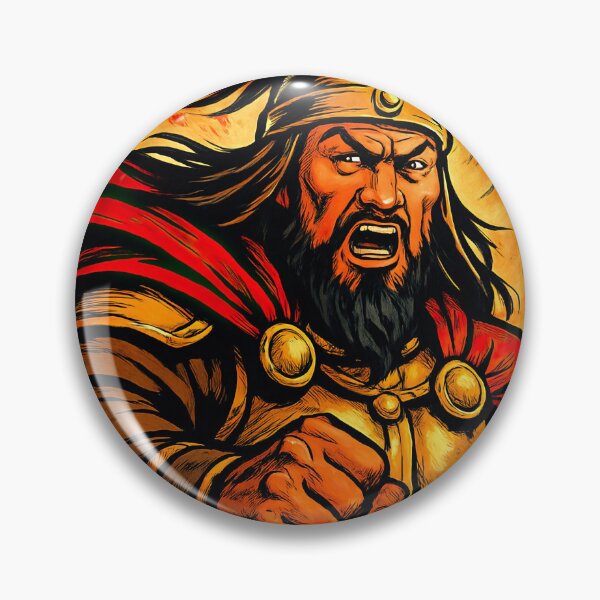 Item preview, Genghis Khan, leader | Comics stylCartoone -  designed and sold by ComicsFactory.