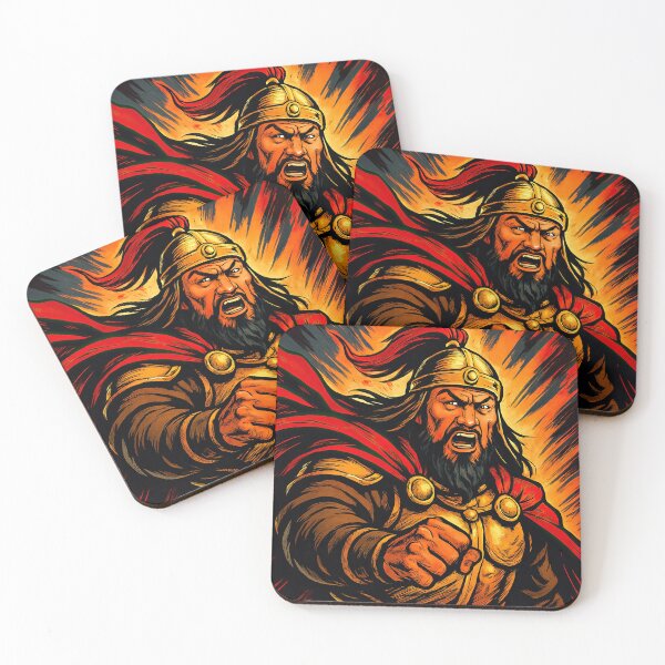 Item preview, Genghis Khan, leader | Comics stylCartoone -  designed and sold by ComicsFactory.