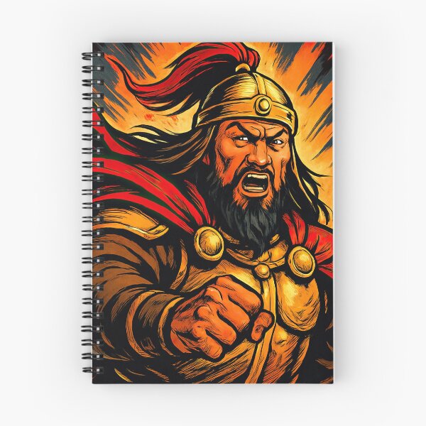 Item preview, Genghis Khan, leader | Comics stylCartoone -  designed and sold by ComicsFactory.