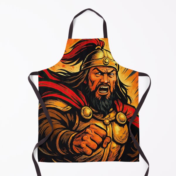 Item preview, Genghis Khan, leader | Comics stylCartoone - designed and sold by ComicsFactory.