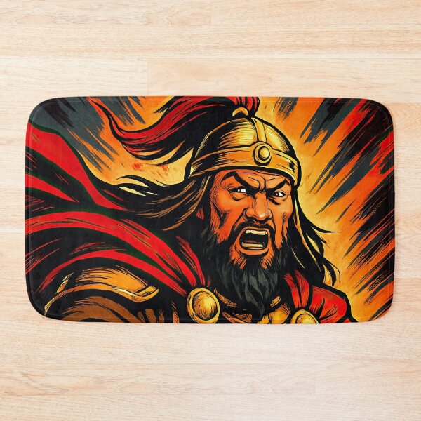Item preview, Genghis Khan, leader | Comics stylCartoone -  designed and sold by ComicsFactory.