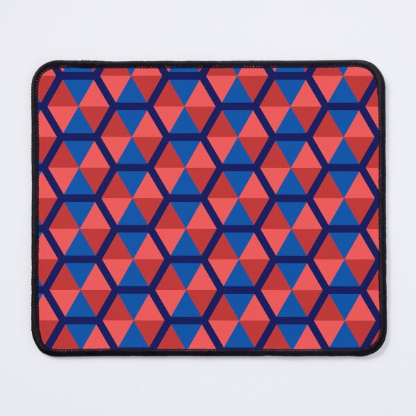 Item preview, Sleek Hexgonal Grid - Abstract Geometric Shape Pattern - Retirement Gifts designed and sold by RoyalStarsPatts.
