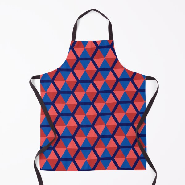 Item preview, Sleek Hexgonal Grid - Abstract Geometric Shape Pattern  - Retirement Gifts designed and sold by RoyalStarsPatts.