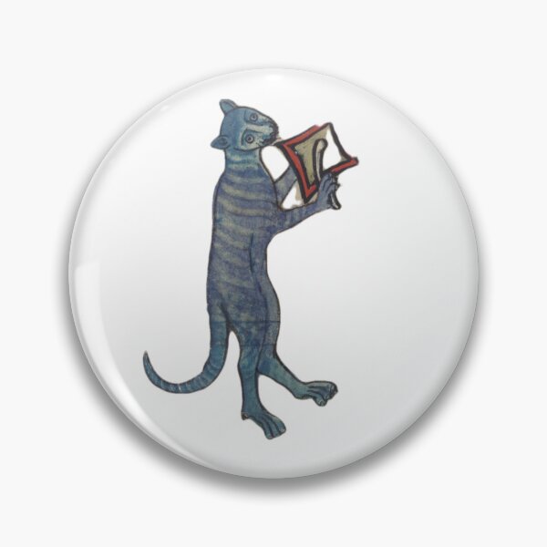 Item preview, weird medieval cat designed and sold by angelicized.