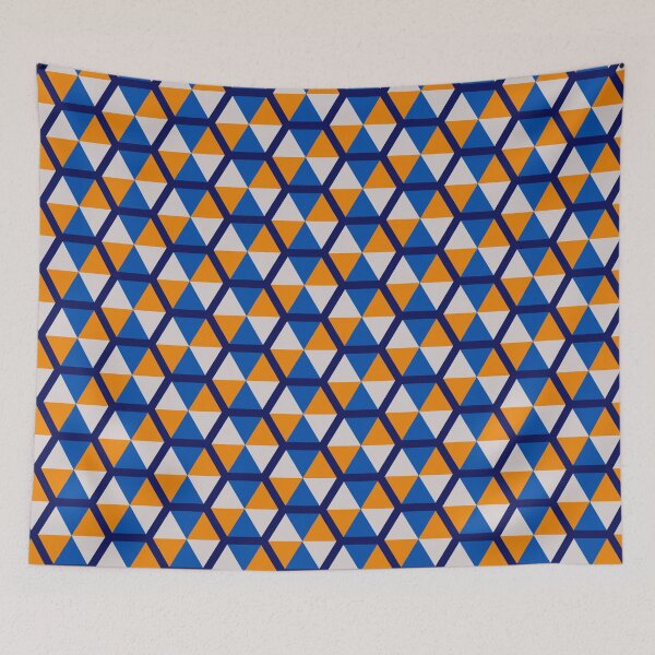 Item preview, Colorful Hex Checks - Abstract Geometric Shape Pattern  - Retirement Gifts For Men designed and sold by RoyalStarsPatts.