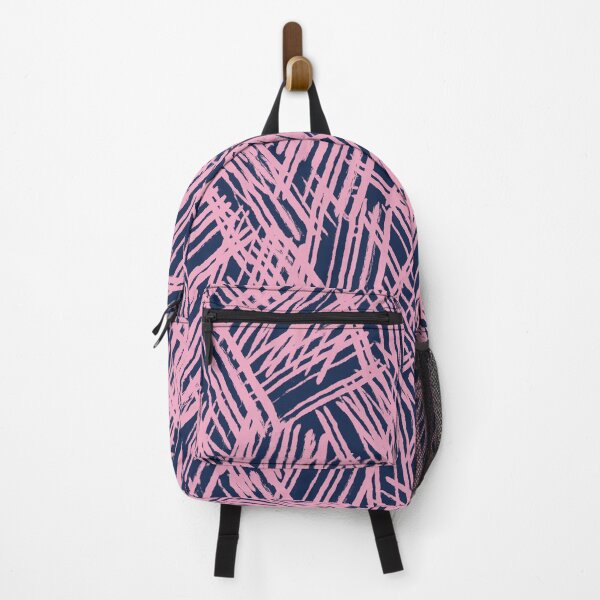 Item preview, Lines Sketch in Pink and Blue designed and sold by OneThreeSix.