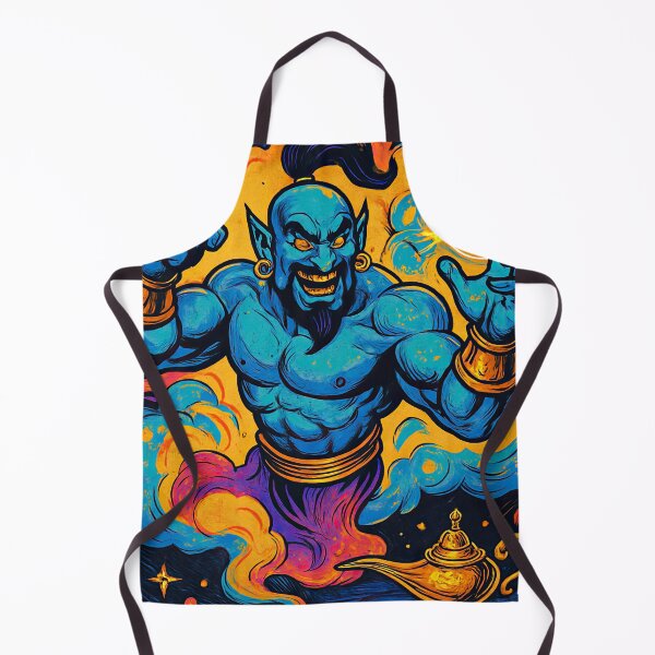 Item preview, Genie, fantastic creature | Comics stylCartoone - designed and sold by ComicsFactory.