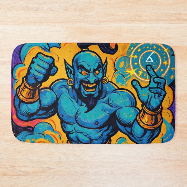 Item preview, Genie, fantastic creature | Comics stylCartoone -  designed and sold by ComicsFactory.