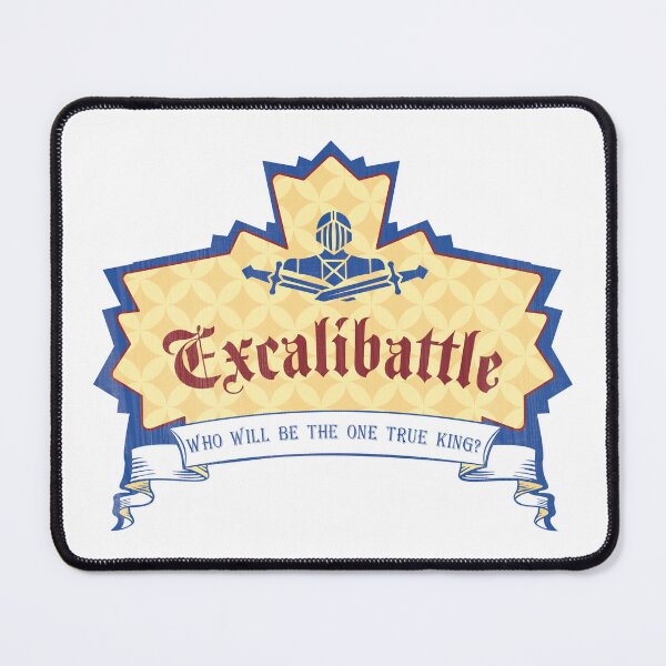 Item preview, Excalibattle - Mrs. Davis designed and sold by Iko.