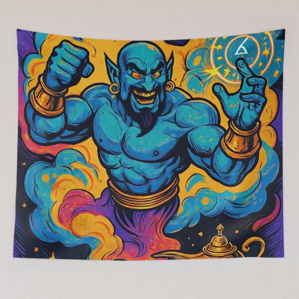 Item preview, Genie, fantastic creature | Comics stylCartoone -  designed and sold by ComicsFactory.