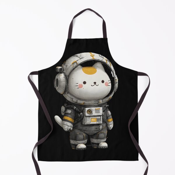 Item preview, Catstronaut - Cute Astronaut Cat designed and sold by TheDuckprints.